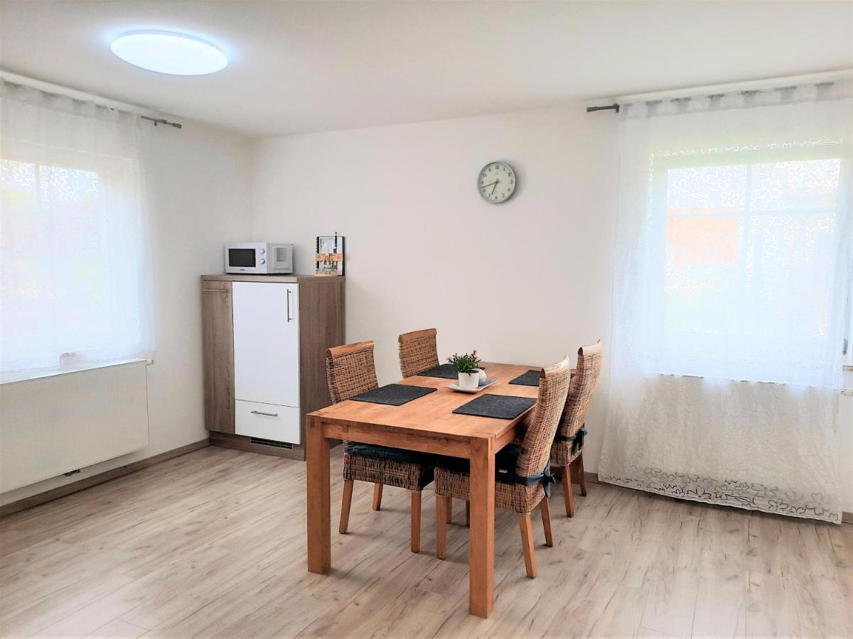 Ferienwohnung Sonnenschein Burgau Eksteriør bilde