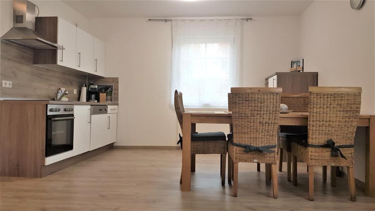 Ferienwohnung Sonnenschein Burgau Eksteriør bilde