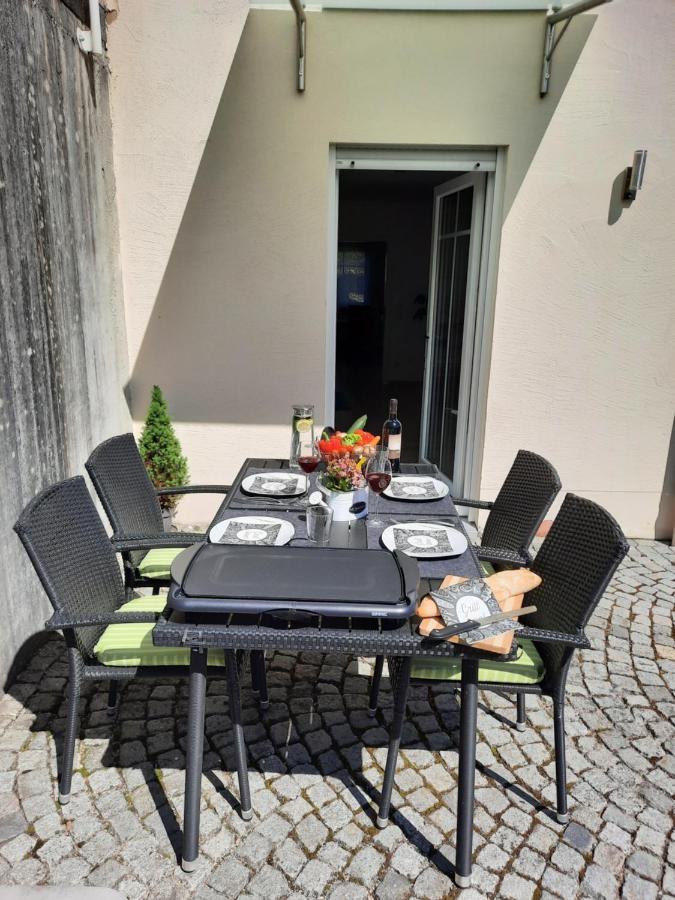 Ferienwohnung Sonnenschein Burgau Eksteriør bilde