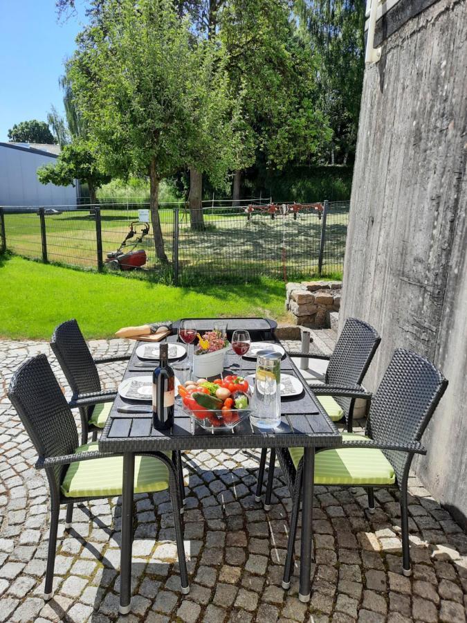 Ferienwohnung Sonnenschein Burgau Eksteriør bilde