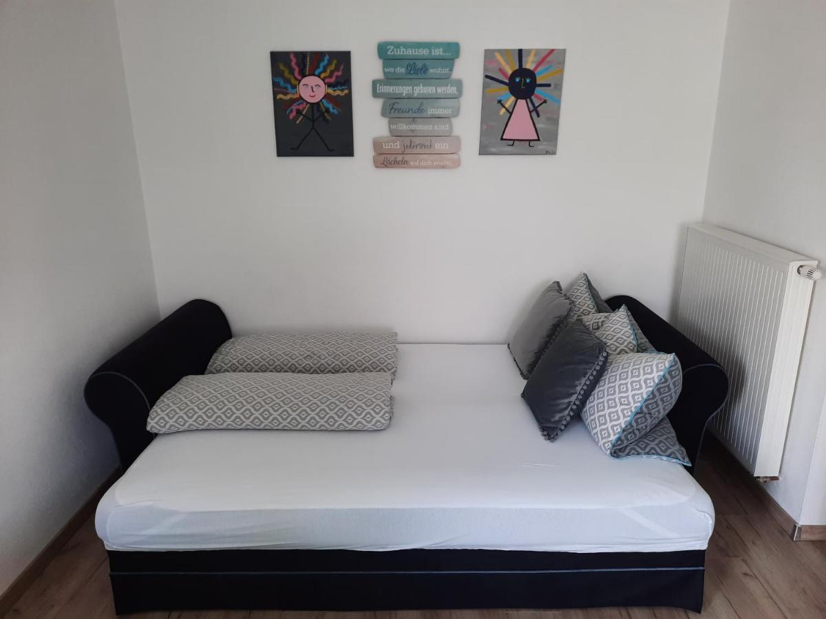 Ferienwohnung Sonnenschein Burgau Eksteriør bilde