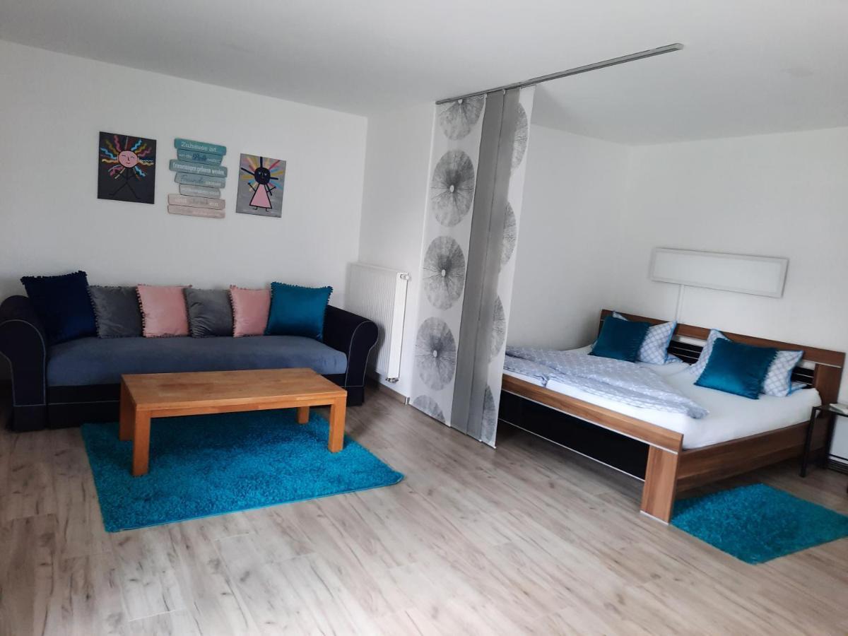 Ferienwohnung Sonnenschein Burgau Eksteriør bilde