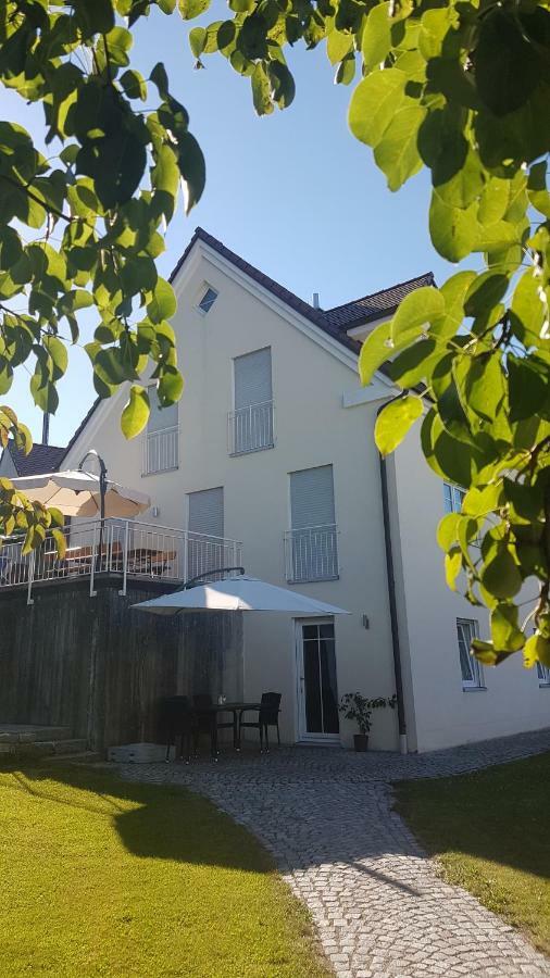 Ferienwohnung Sonnenschein Burgau Eksteriør bilde