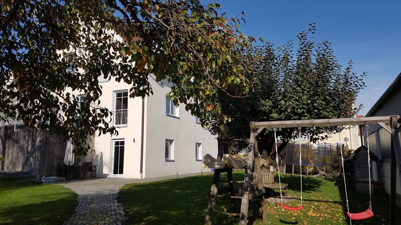Ferienwohnung Sonnenschein Burgau Eksteriør bilde